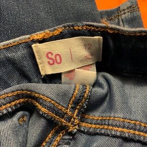 SO Size 12 Jeggings. Worn 1-2x.